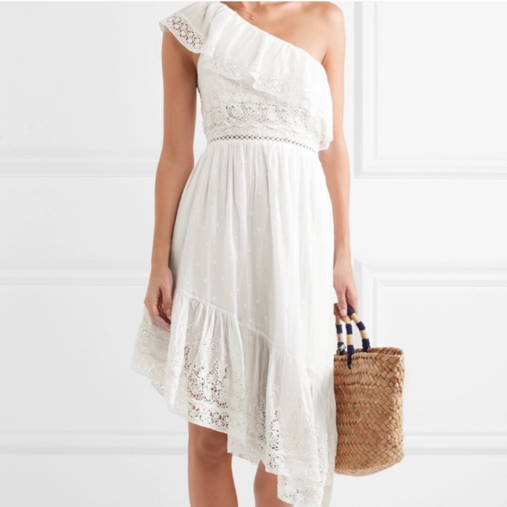LoveShackFancy Pamela Lace Dress Size S - Picture 1 of 6